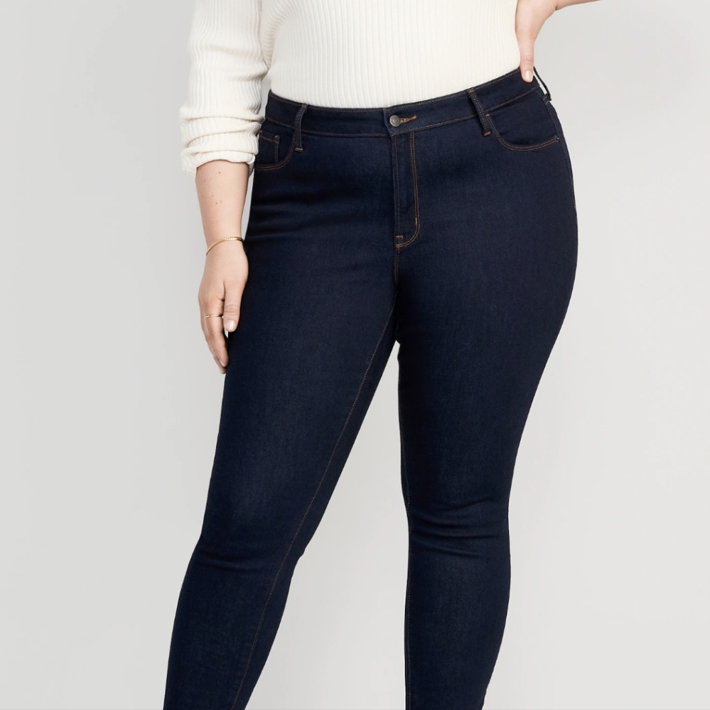 NWOT Old Navy Pop Icon Skinny Jeans